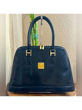 MCM BLACK HANDBAG